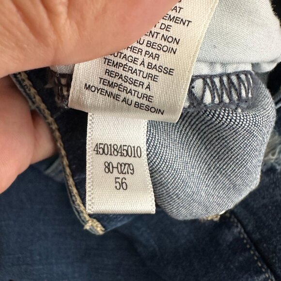 NWT White House Black Market Distressed Low-rise Skinny Jeans 8 #BAG4 - Picture 5 of 9